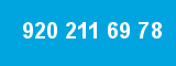 920 211 69 78 920 211 69 78